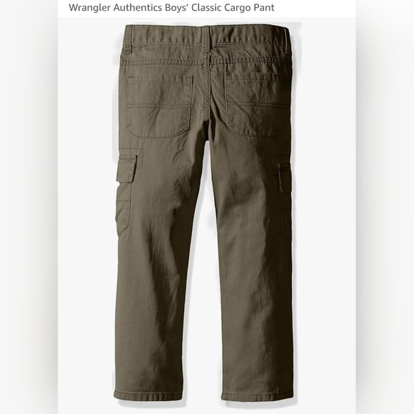 Wrangler Green Cargo Pants with Utility Design - Picture 2 of 7